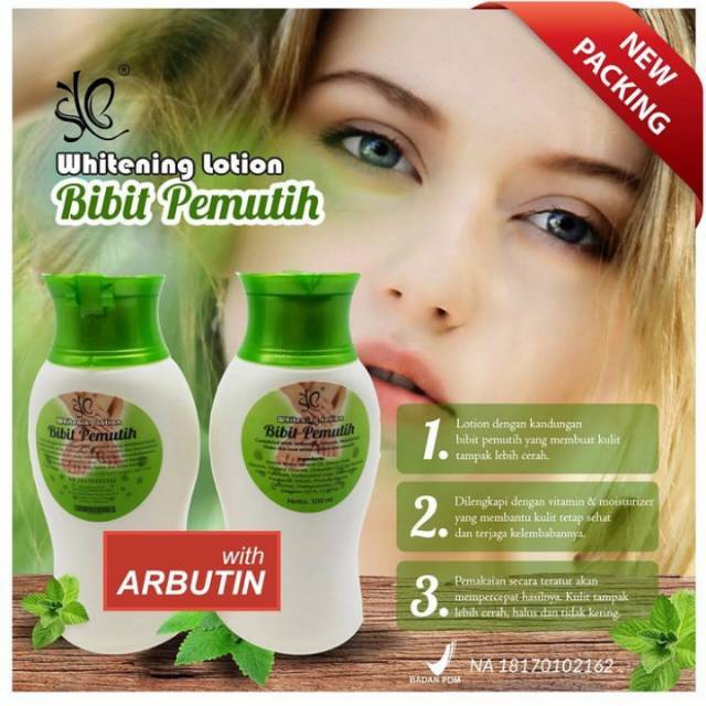 LOTION BIBIT PEMUTIH // BODY LOTION PEMUTIH // BIBIT PEMUTIH BPOM