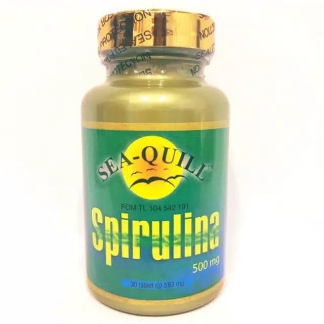 Sea Quill Spirulina