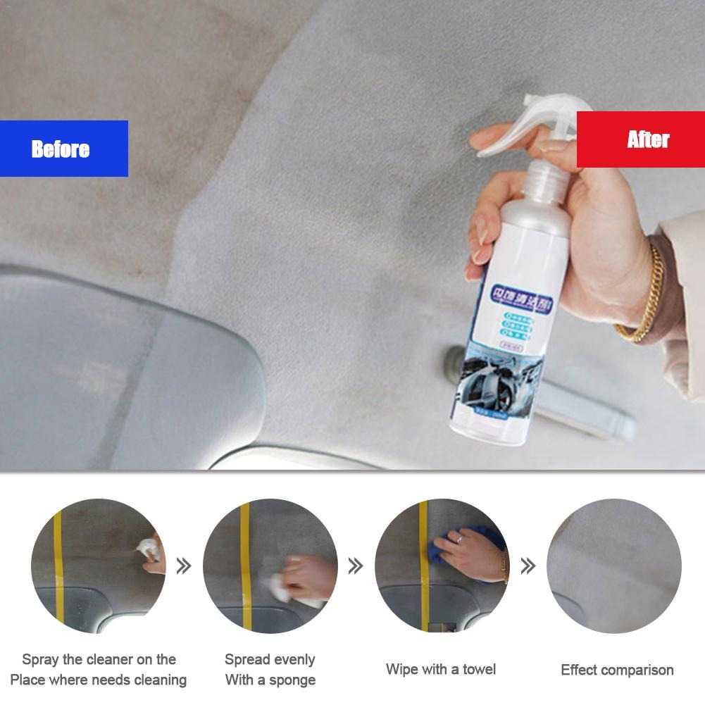 Goxfaca Interior Cleaning Agent Pembersih Interior Mobil 260ml - GO260-Multi Warna