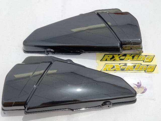 cover box aki RX king tutup aki bok RX-King plus emblem