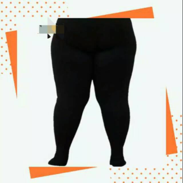 Legging wudhu SUPER JUMBO BB 130KG .. LEBIH....