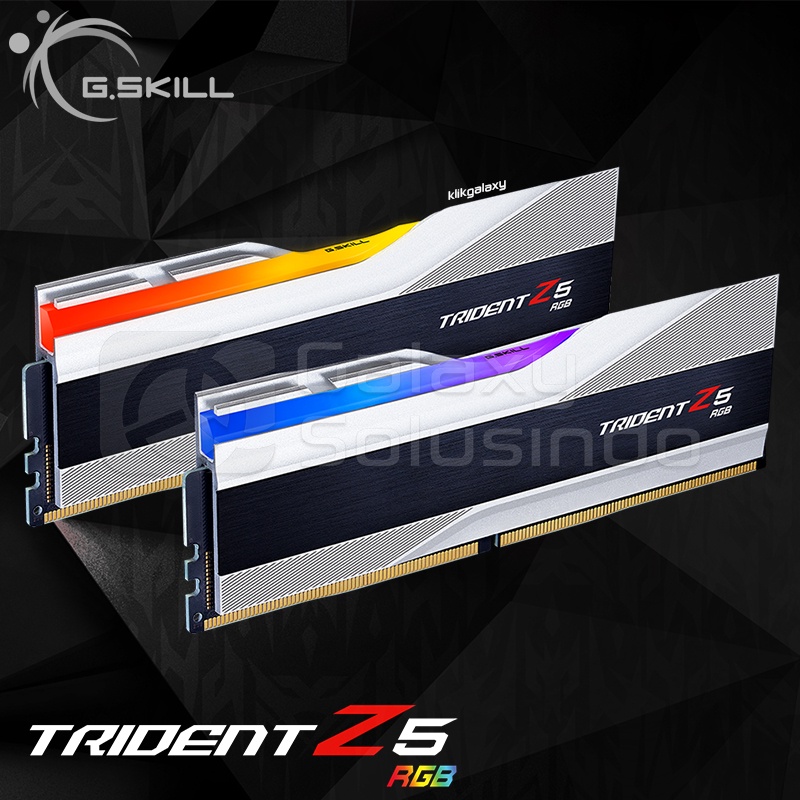 G.Skill Trident Z5 RGB 32GB (2x16) DDR5 6000Mhz - Dual Kit F5-6000J4040F16GX2-TZ5RS Memory RAM