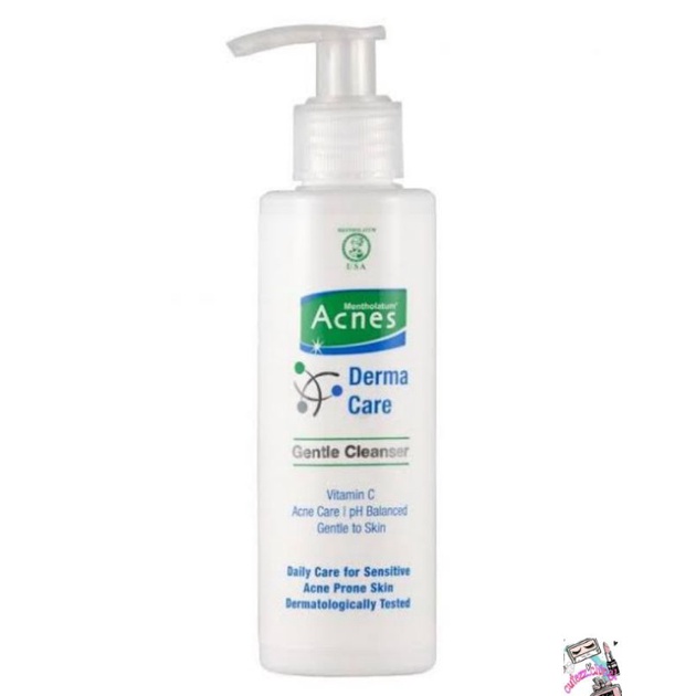 ☃Cutezz_Ching1☃Acnes Derma Care Series ♡ Gentle Cleanser ♡ Anti Blemish Essence ♡