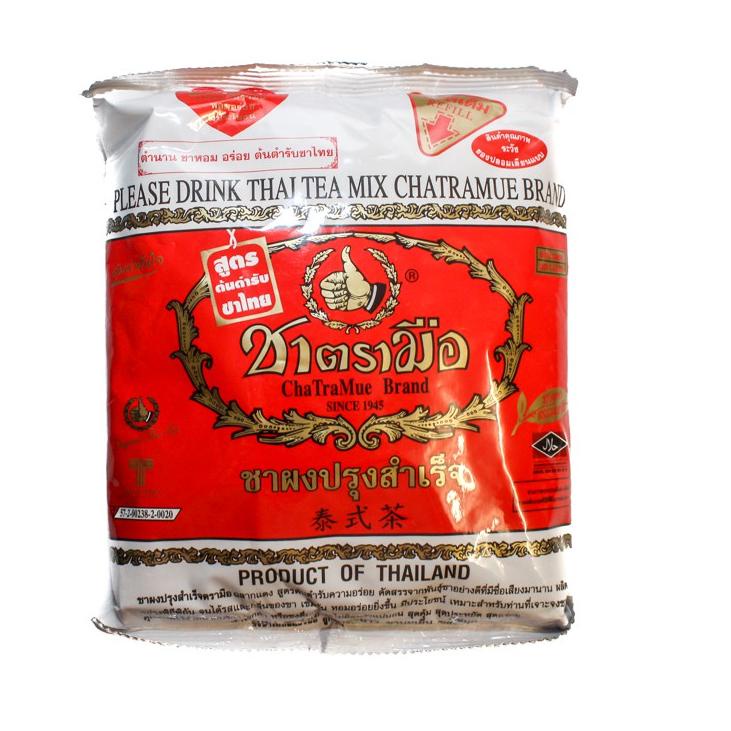 

[KODE HWEI9] Chatramue Thai Tea 400 gr ORIGINAL & BPOM Number One Brand