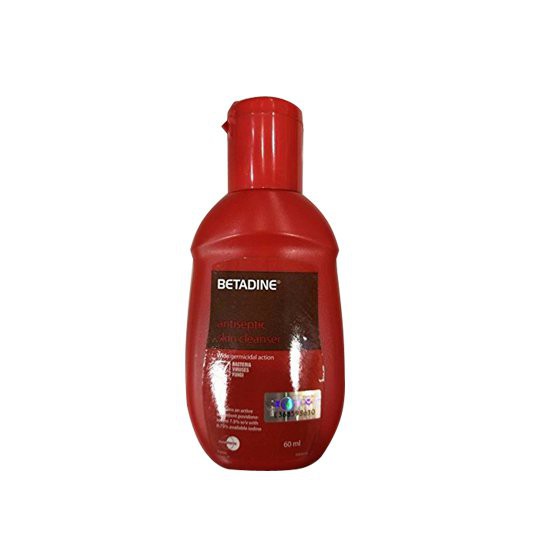 BETADINE SKIN CLEANSER 60 ML
