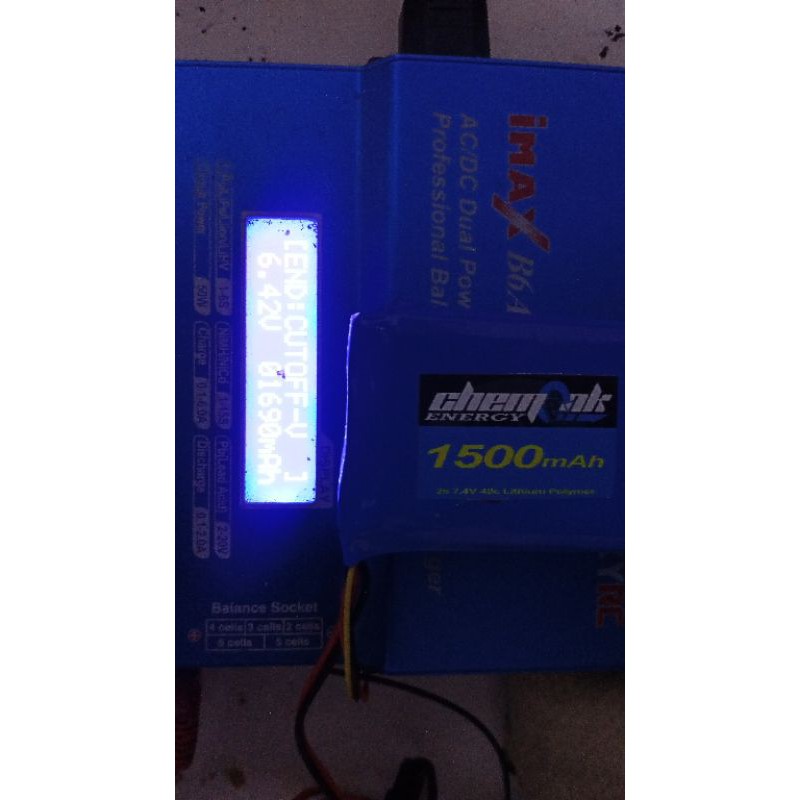lipo 2s1500mah 20c