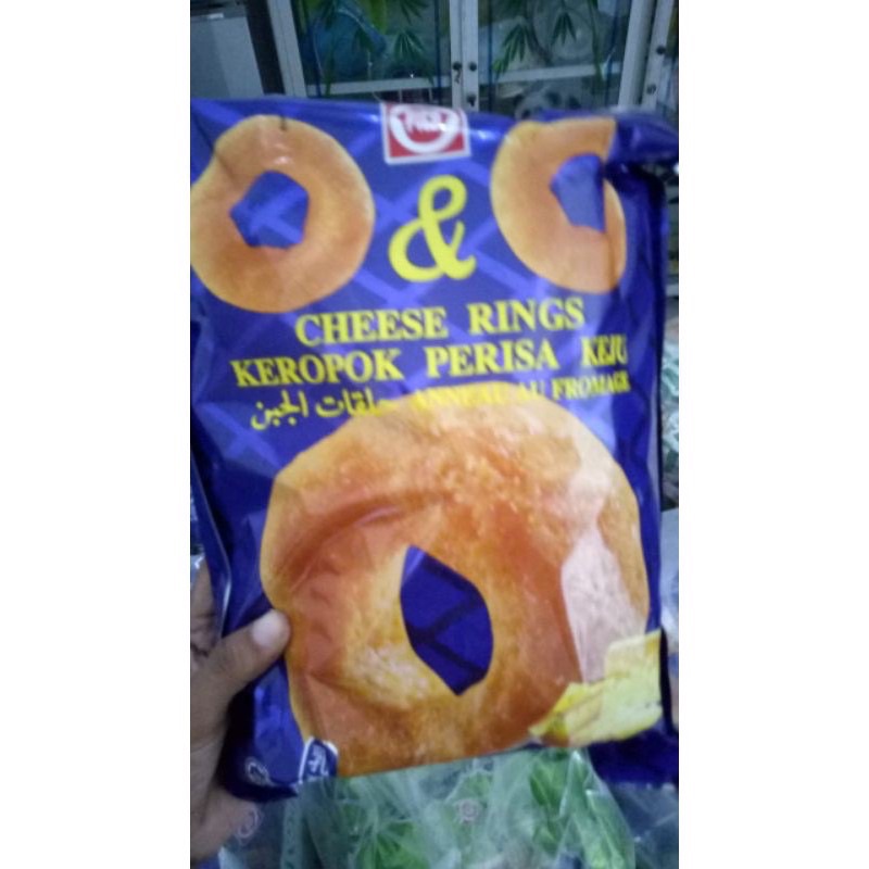 

Pico Cheese Rings Keropok Perisa Keju Snack Malaysia 220 Gram