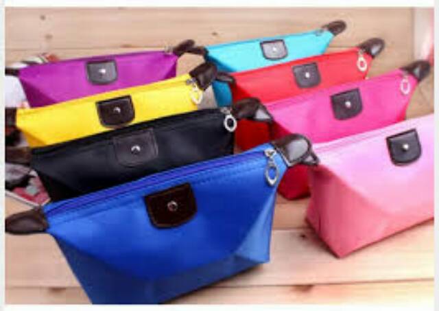 TAS KOSMETIK SERBAGUNA COSMETIC BAG MAKE UP GOOD QUALITY