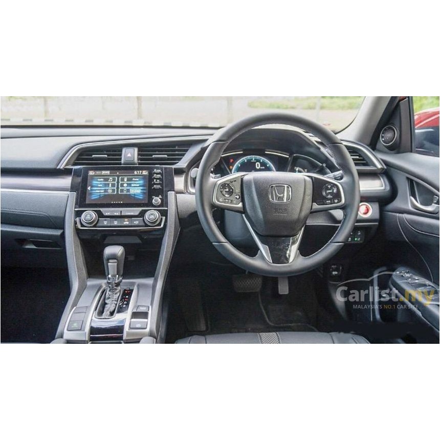 Jam Mobil Untuk Honda Civic 10th 2016-2021 / Civic Fc Fd