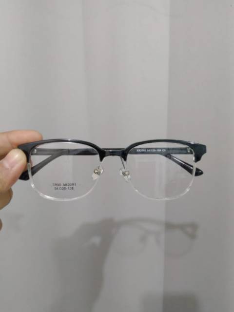 Frame 2091| Size 14 cm kacamata Cewe/cowok