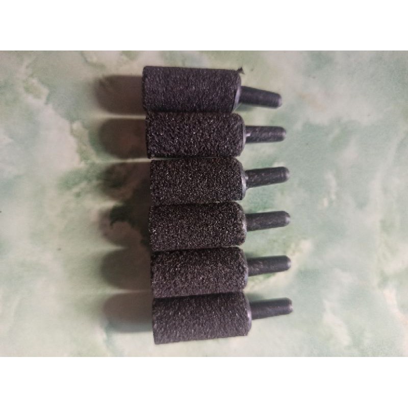 batu aerator aerasi ABU ABU 3cm air stone airstone gelembung udara aquarium aquascape