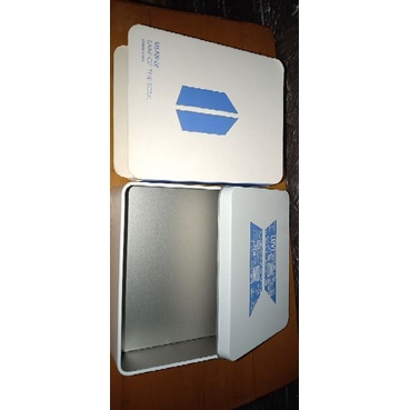 BTS tin case only official pop up store