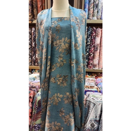 kain Satin Silk motif per 0.5 meter