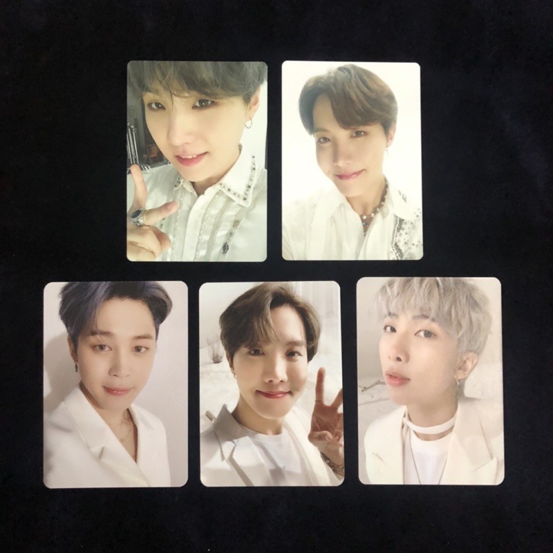BTS Ring Photocard | SYS MOTS RING PC