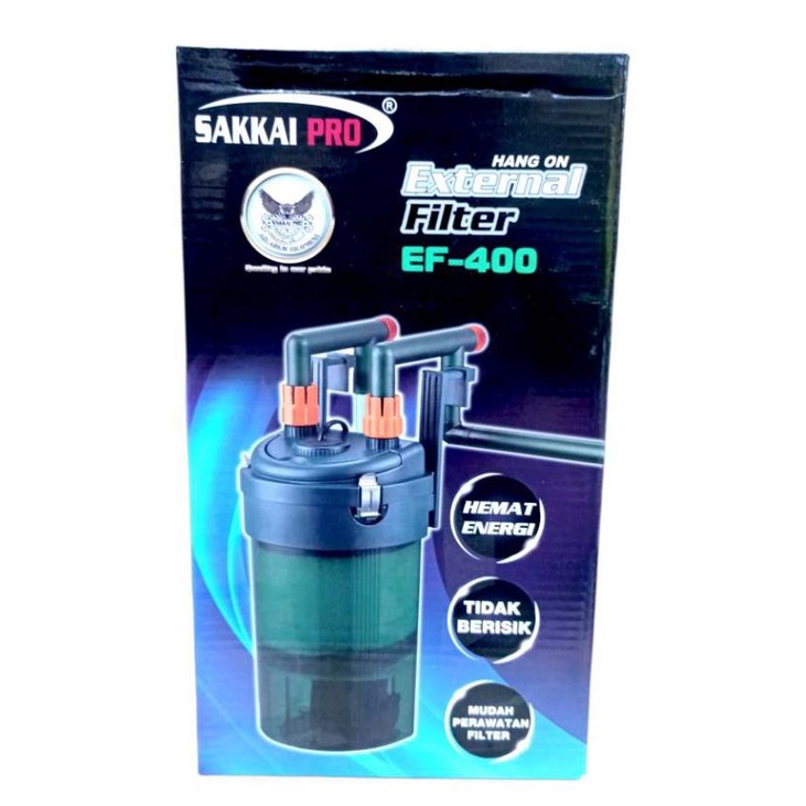 POMPA AQUARIUM EXTERNAL FILTER SAKKAI PRO EF 400