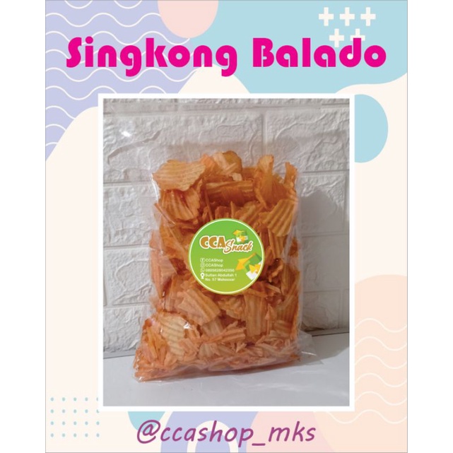 

SINGKONG BALADO 500 GRAM