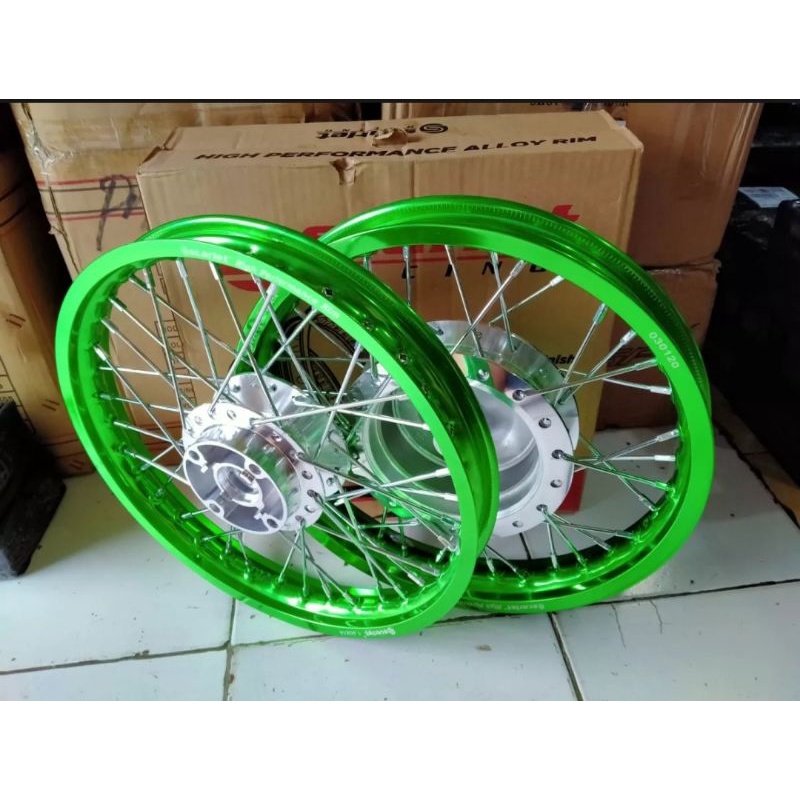 velg set jari jari spin new SkyDrive skywave ring 14