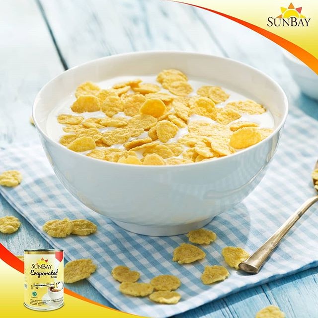 

Sunbay Evaporated Milk| Susu Evaporasi Sunbay 380gr