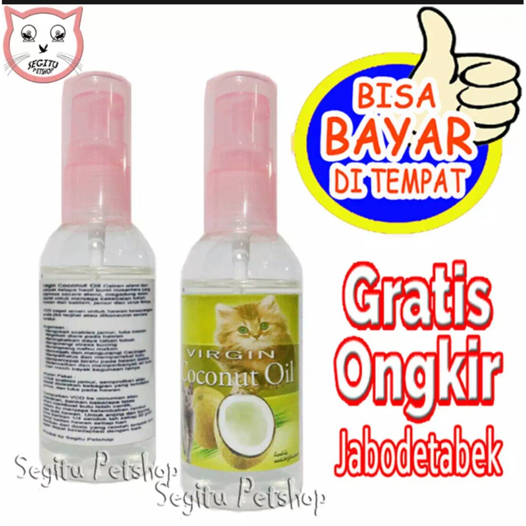 OBAT KUCING ANTIBIOTIK VCO JAMUR LUKA KORENG GATAL SCABIES