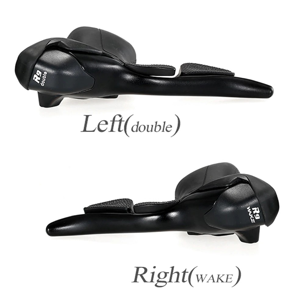 Import Wake Bike Shifter Lever Cycling Front Rear Derailleur Set 8S / 9S / 10S Road Bike Brake