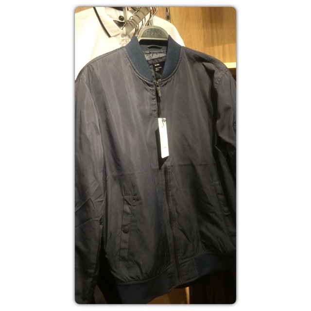 Man bomber jaket Bershka | Jastip Bershka