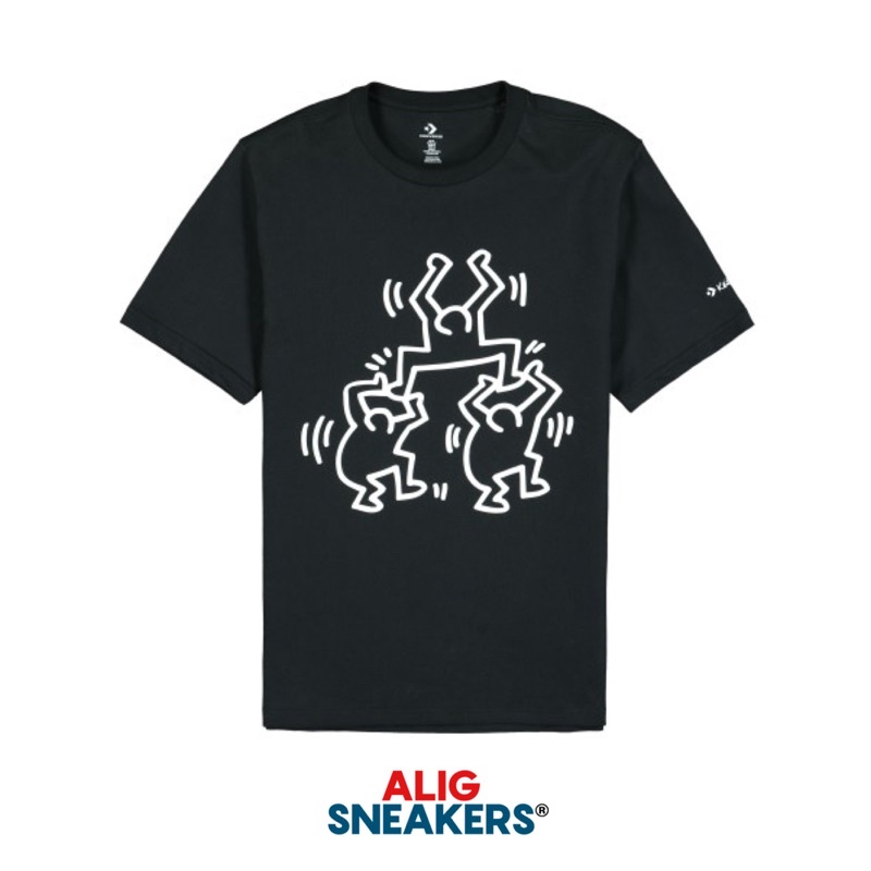 T SHIRT KEITH HARING X CONVERSE GRAPHIC TEE ORIGINAL