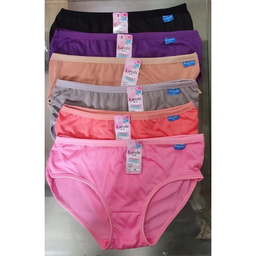 12 PCS/KARESHI_STAR/Lusinan Celana Dalam Wanita Fellicia 3200 sk27 9128 9905 9900