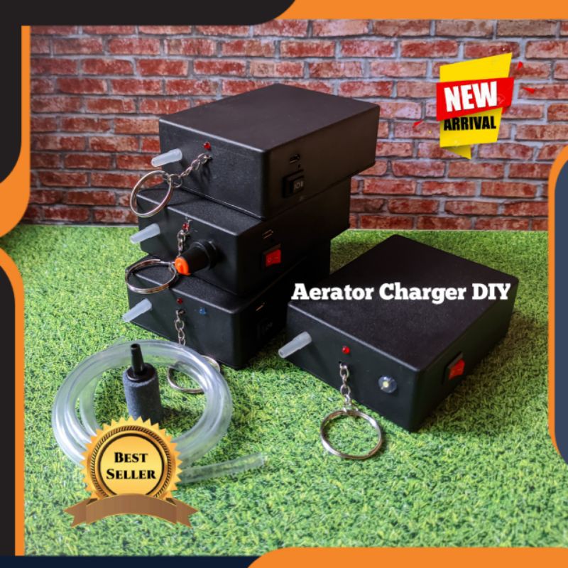 Airator/Waterpump/Aerator Charger Portabel Praktis [ Gratis Selang