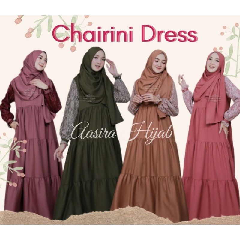 Chairini dress by Fania Hijab