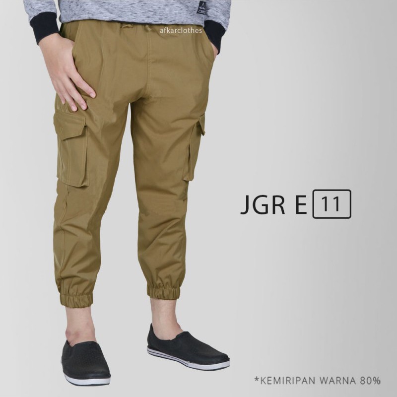 SALE Celana Jogger Cargo Panjang Outdoor Joger Kargo Modis JGRE AFKAR