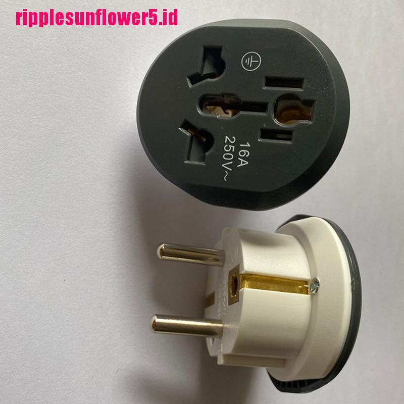 1pc Adapter Konverter Socket EU Plug Universal 16A US Ke EU AU US UK CN Ke