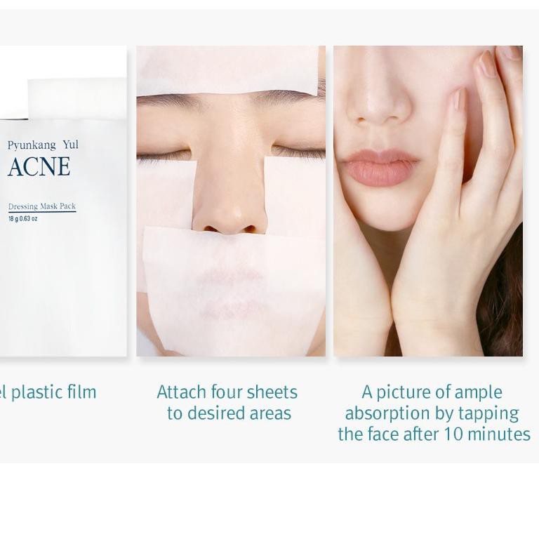 ★ BB ★ PYUNKANG YUL Acne Dressing Mask Pack