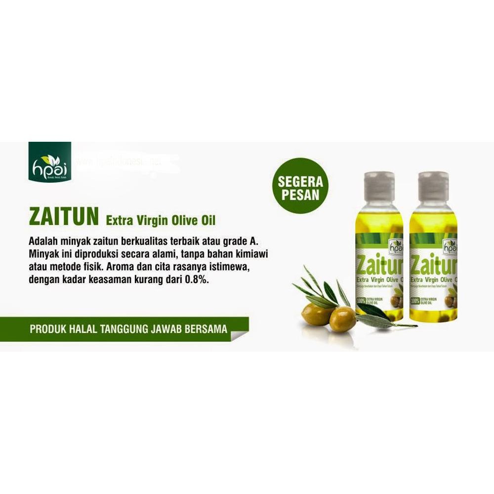 Minyak Zaitun HALAL EXTRA VIRGIN 100% Banyak MAnfaat sebagai Obat Serbaguna