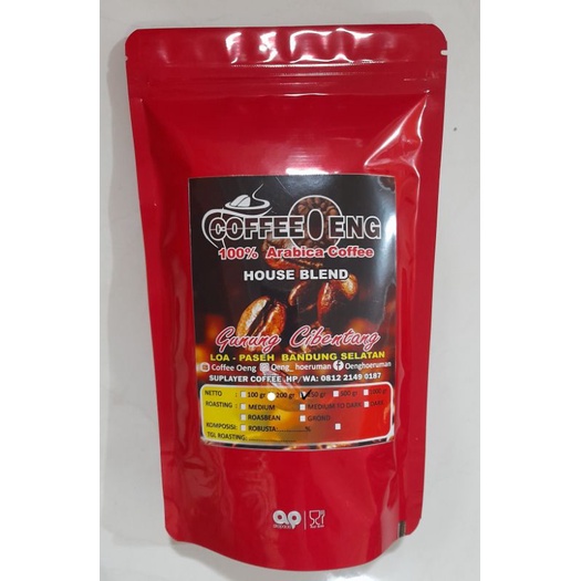 

coffe oeng houseblend 250gr