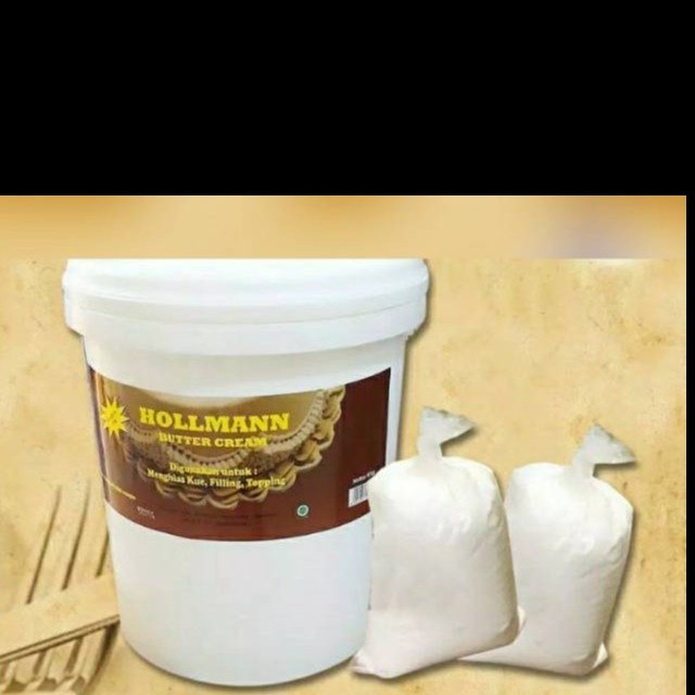 

Hollmann Butter Cream Vanilla 1000 gr Repack / Hollman / Holman 1kg