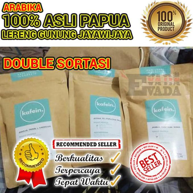 

Kopi Papua Arabika Papua Gunung Jayawijaya Papua 250gr (Biji/Bubuk)