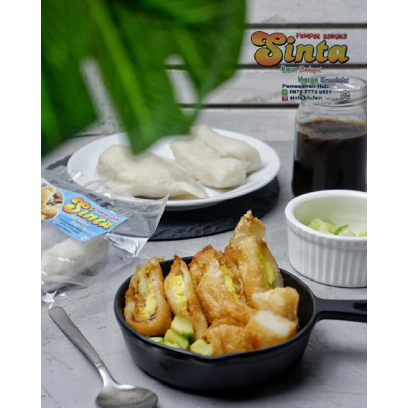 

Pempek Ikan Tenggiri Non MSG