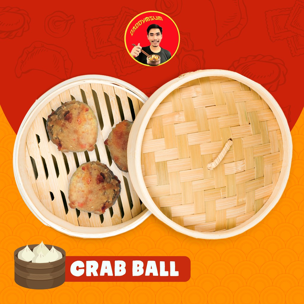 

Dimsum Frozen Crab Ball Daddymsum
