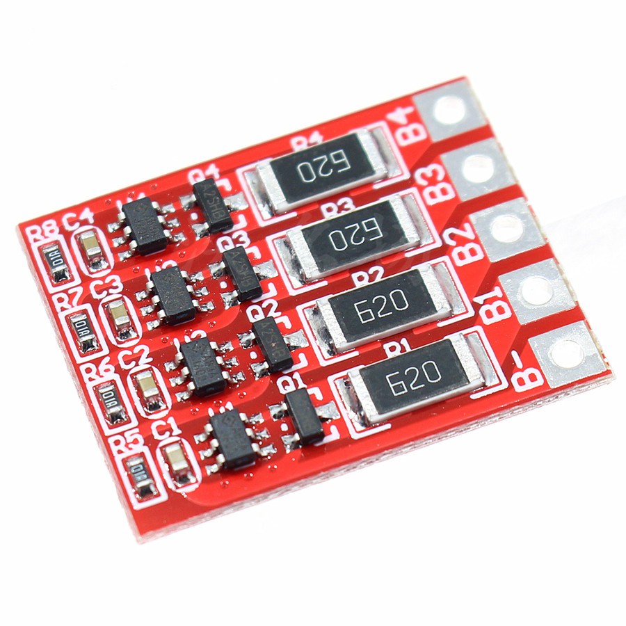 Lithium phosphate battery balance 3.6V 4 series 3.2V(069)