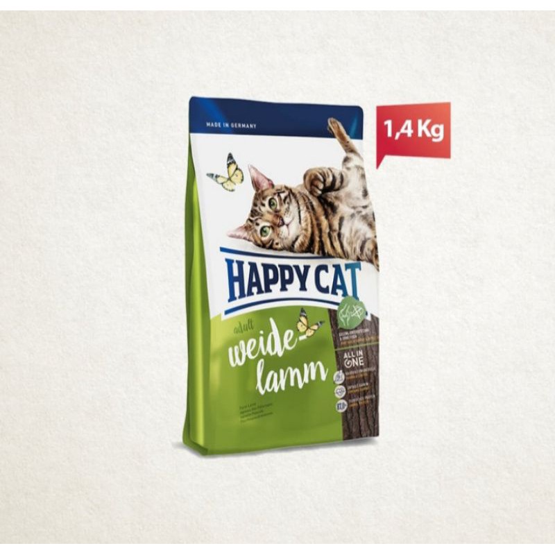 happy cat farm lamb 1.4 kg freshpack