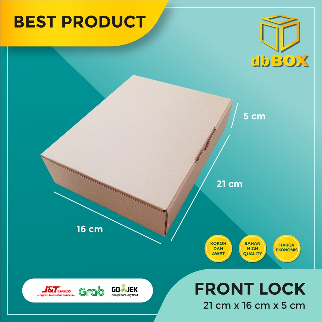 

(10pcs) Kardus 21x16x5 cm....Die Cut kotak aksesoris-dll model box pizza