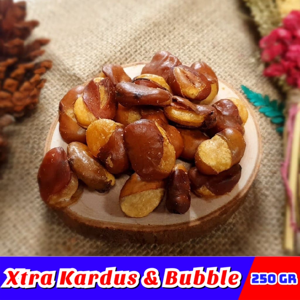 

Snack Kiloan Kacang Koro Kulit 250gr / Karang Merci Kulit - Raos Rasa