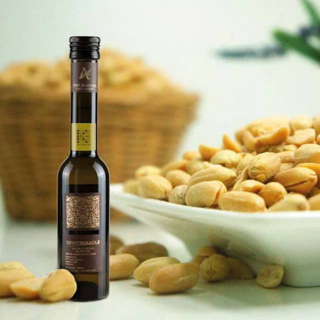 

K-Desert Miracle Extra Virgin Olive Oil merupakan Minyak zaitun dari MAROKO jenis Extra Virgin