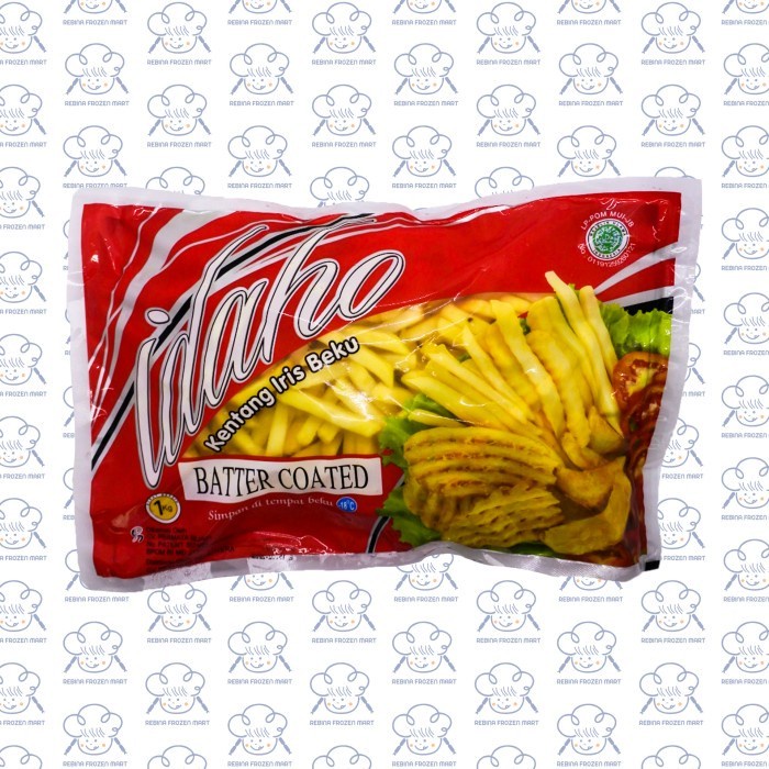 

Kentang Goreng Beku French fries Buttercoated 1 kg Idaho