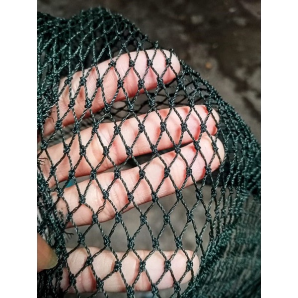 Jaring lubang kecil bahan PE Jaring keramba apung