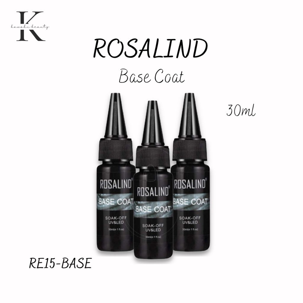 Rosalind Base Coat Gel UV Nail Gel