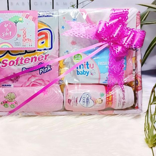 PAKET KADO LAHIRAN BAYI NEWBORN / BABY GIFT SET BOX MURAH