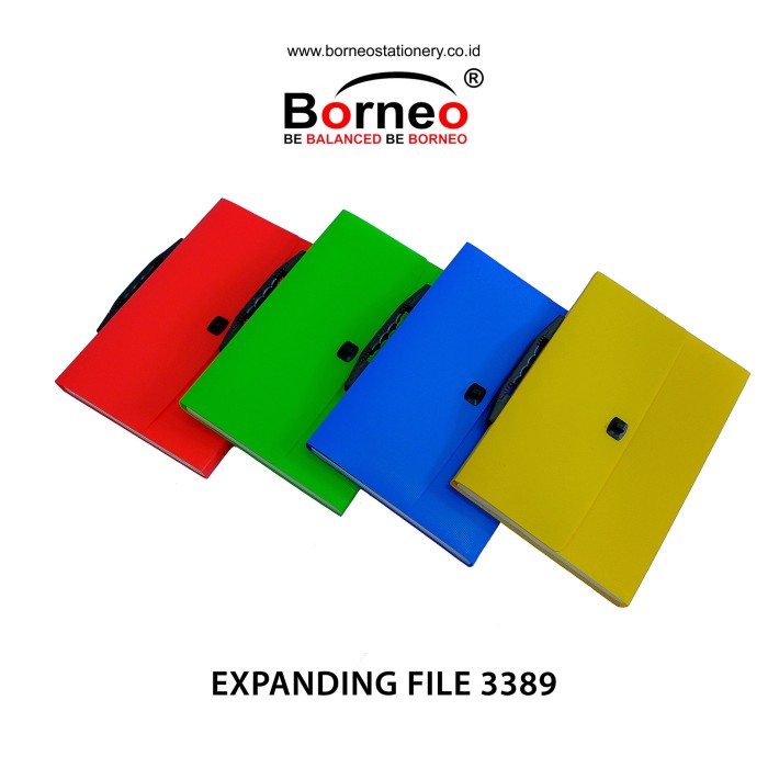 

Borneo Expanding File Folio 3389