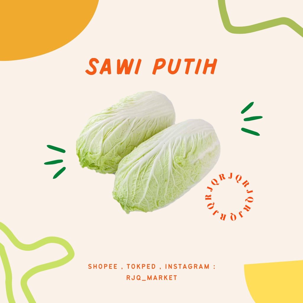 

SAWI PUTIH - SAYURAN SEGAR