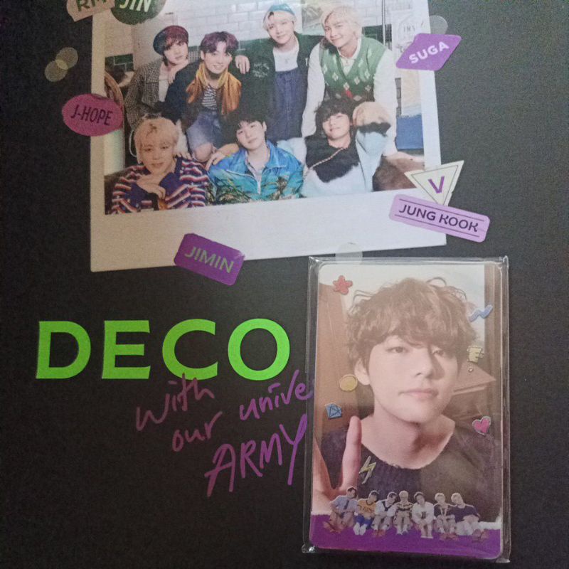 Deco kit fullseat  (-RPC Taehyung)